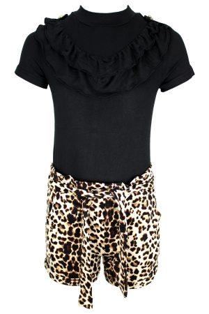 Setje Leopard Girl