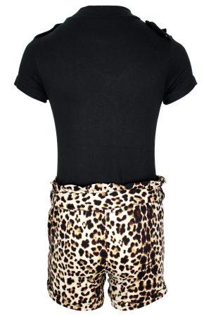 Setje Leopard Girl