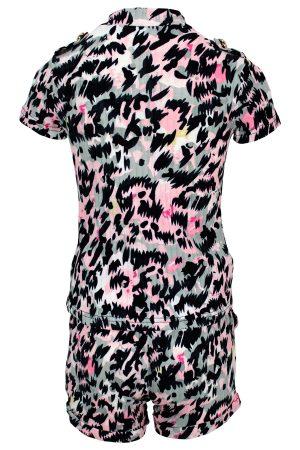 Setje Leopard Girl roze