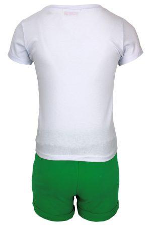 Setje peacelove groen