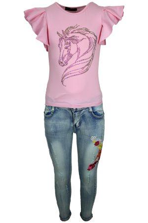 Setje Toppaard roze