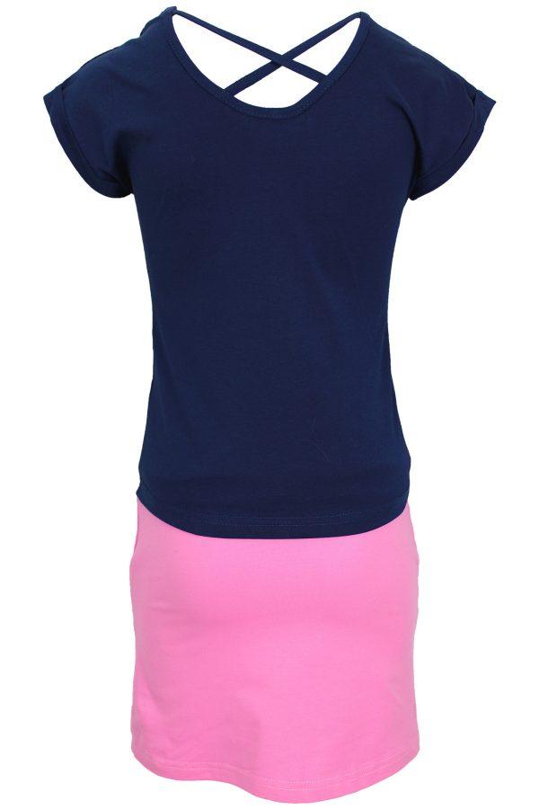 Setje Horsegirl blauw