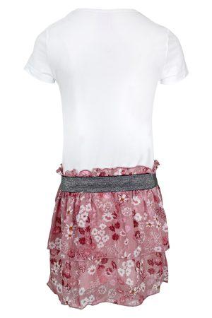 Setje Pluimbloempje roze