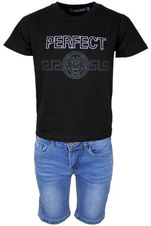 Shirtje Perfect zwart