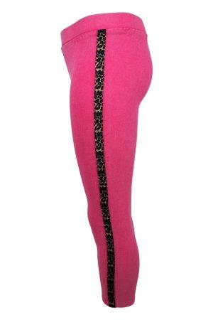 Tregging roze Leopard