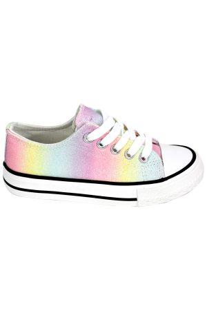 Sneakers Rainbow glitter