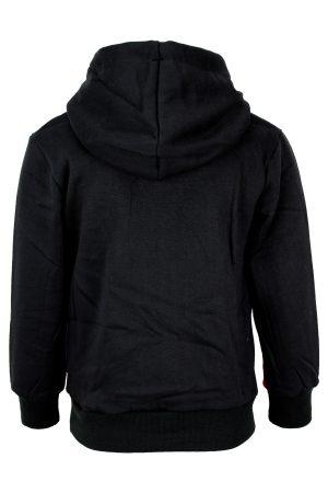 Hoodie Tractor zwart