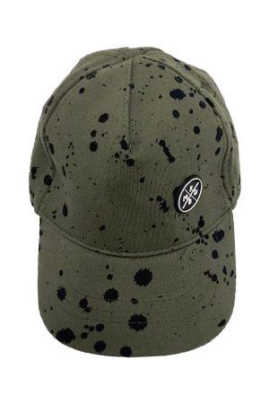 Cap Baby Khaki Splash