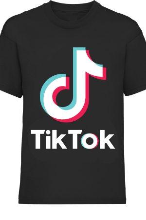 TikTok Shirt zwart