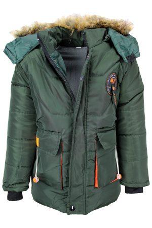Jas winter groen