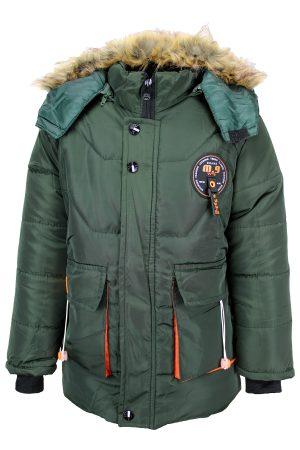 Jas winter groen