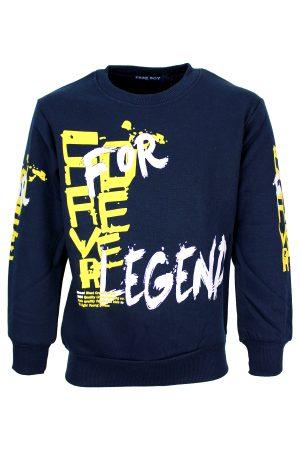 Sweater Legend donkerblauw