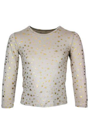 Shirtje Ster beige