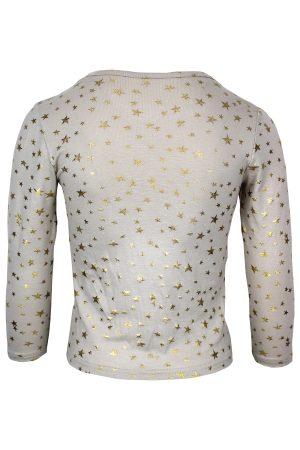 Shirtje Ster beige