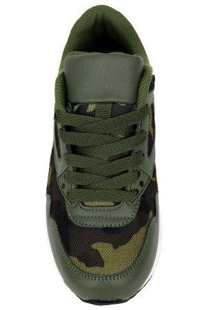 Sneakers Binky camo groen