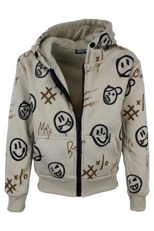 Vestje Coolsmile beige bruin