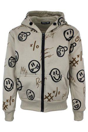 Vestje Coolsmile beige bruin