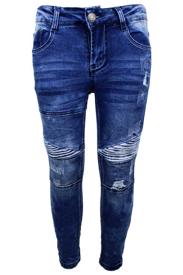 Broekje jeans denim blauw