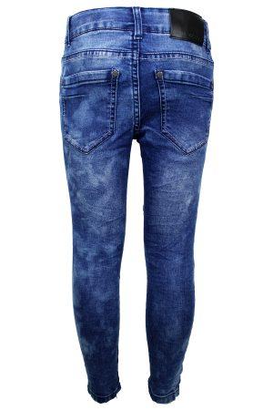 Broekje jeans denim blauw