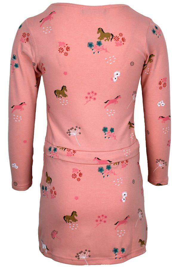Jurkje Paso paardjes roze