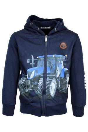 Vestje blue tractor blauw