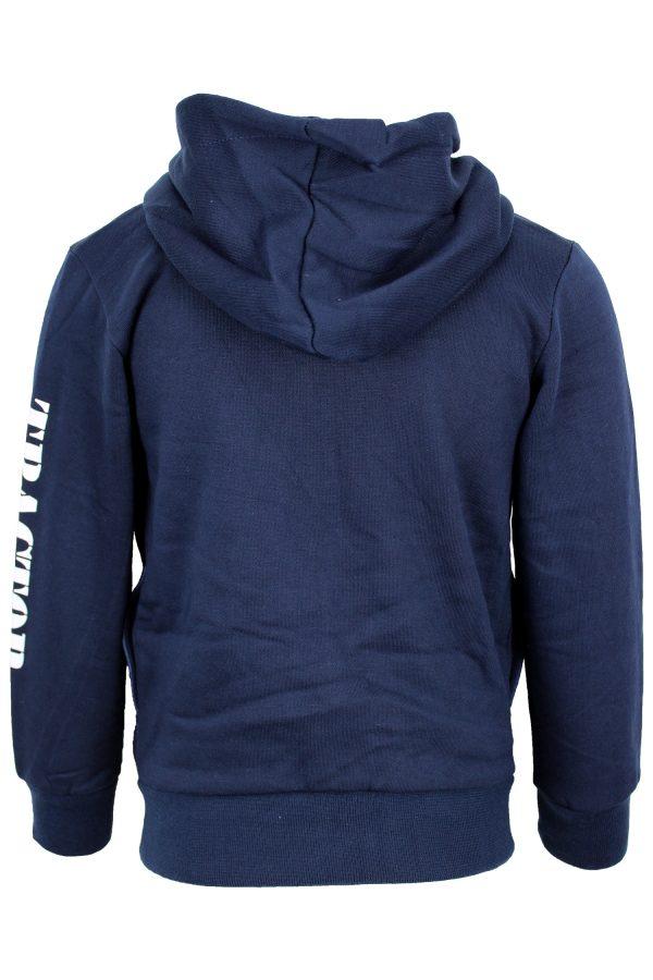 Vestje blue tractor blauw