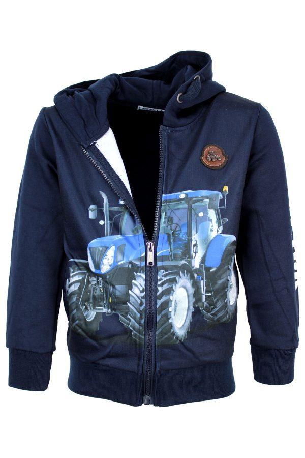 Vestje blue tractor blauw