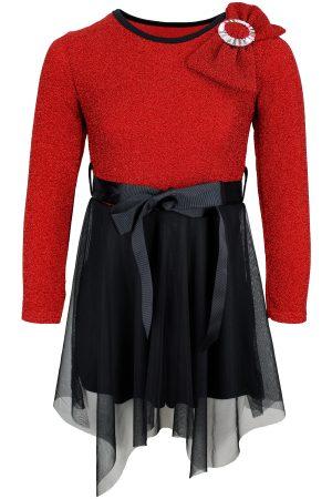 Jurkje Glamourmas rood