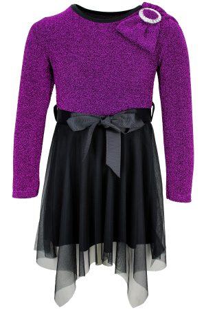 Jurkje Glamourmas paars