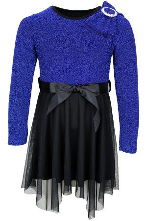 Jurkje Glamourmas blauw