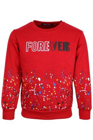 Sweater Special Forever rood