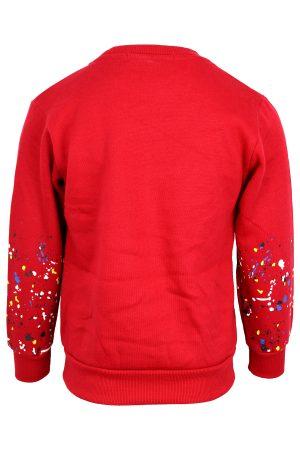 Sweater Special Forever rood