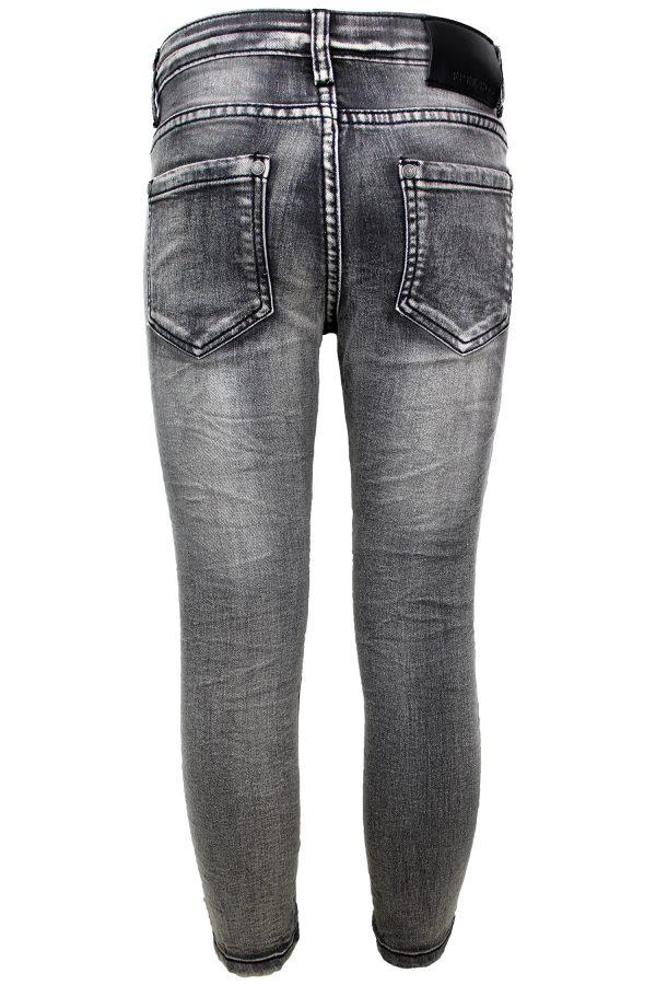 Broekje jeans denim grijs