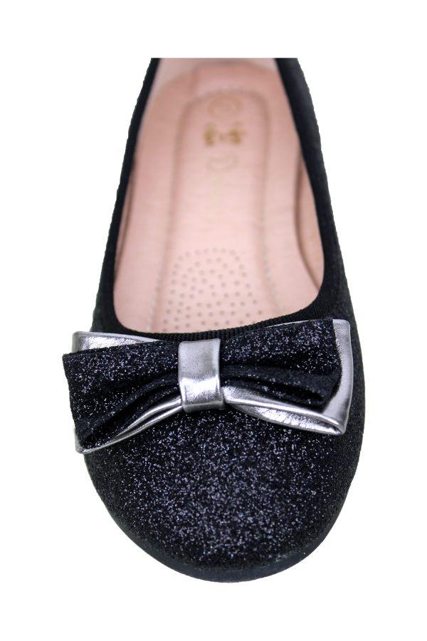Ballerina's Glamourmas zwart - Afbeelding 3