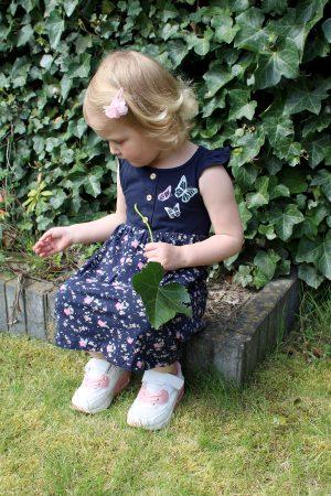 Jurkje Blueseven Vlinder blauw