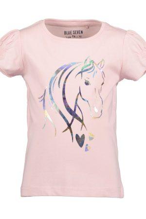 Blueseven t-shirt paard sierpaard roze