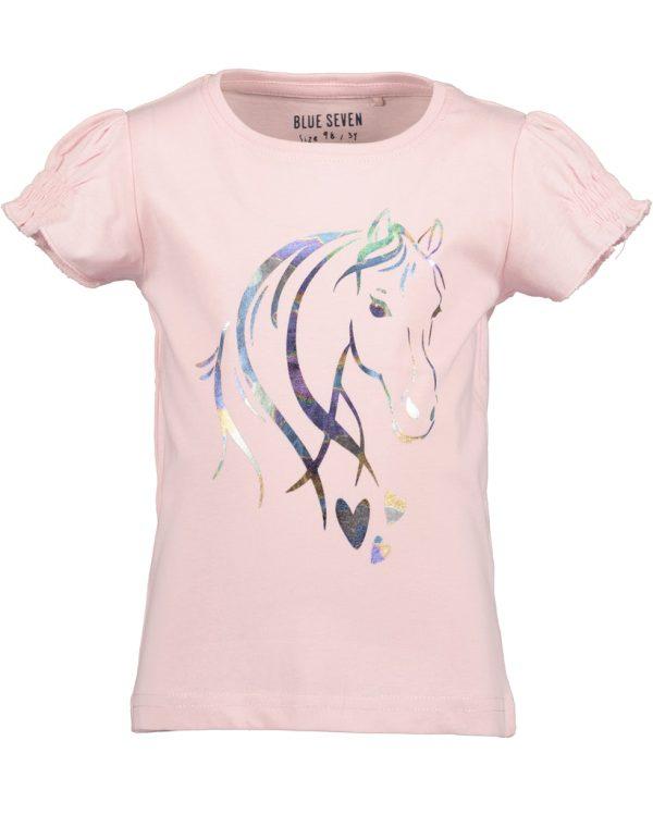 Blueseven t-shirt paard sierpaard roze
