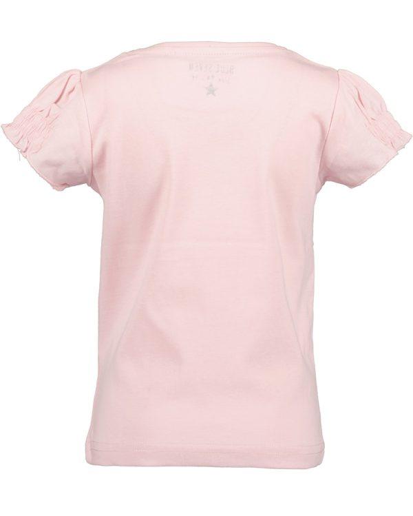 Blueseven t-shirt paard sierpaard roze