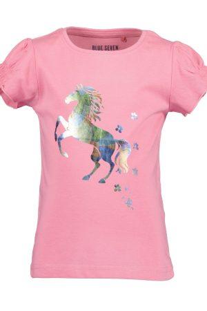 Blueseven t-shirt paard sierpaard roze