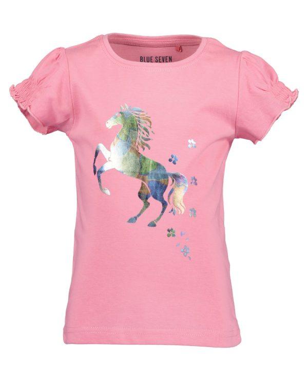 Blueseven t-shirt paard sierpaard roze