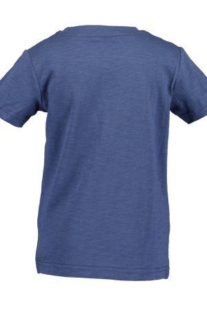 Shirtje Blueseven Tijger blauw