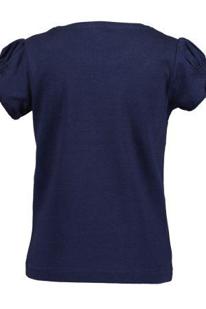 Blueseven t-shirt paard sierpaard blauw