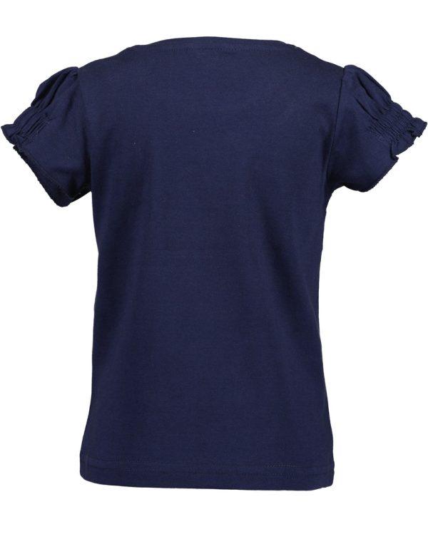 Blueseven t-shirt paard sierpaard blauw