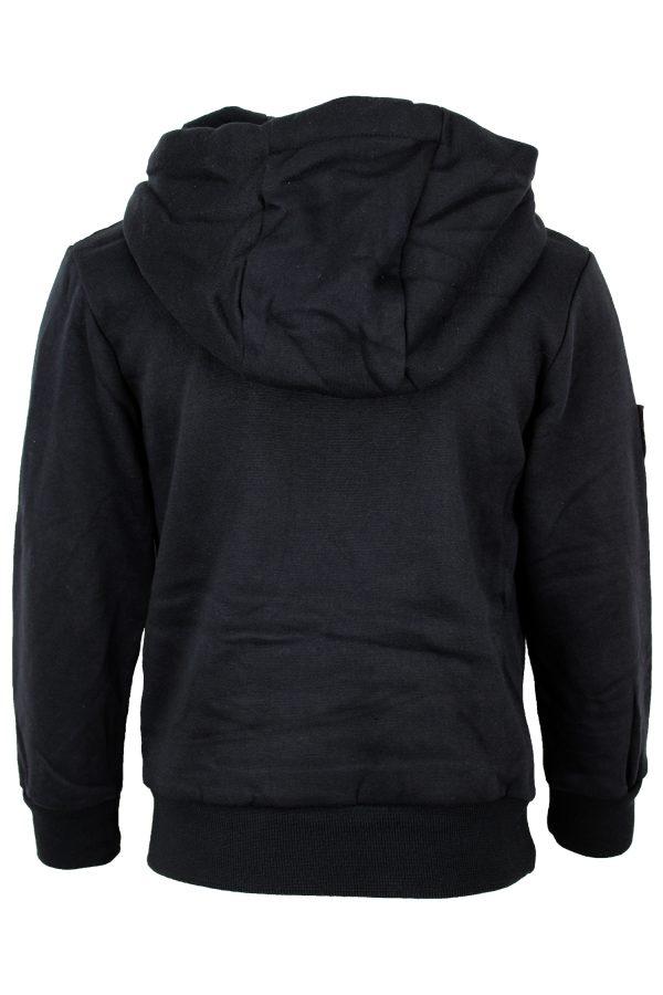 Hoodie ocean zwart - Afbeelding 2