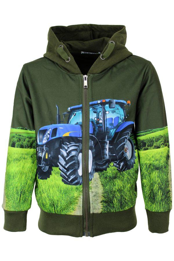 Vestje Tractor green limited