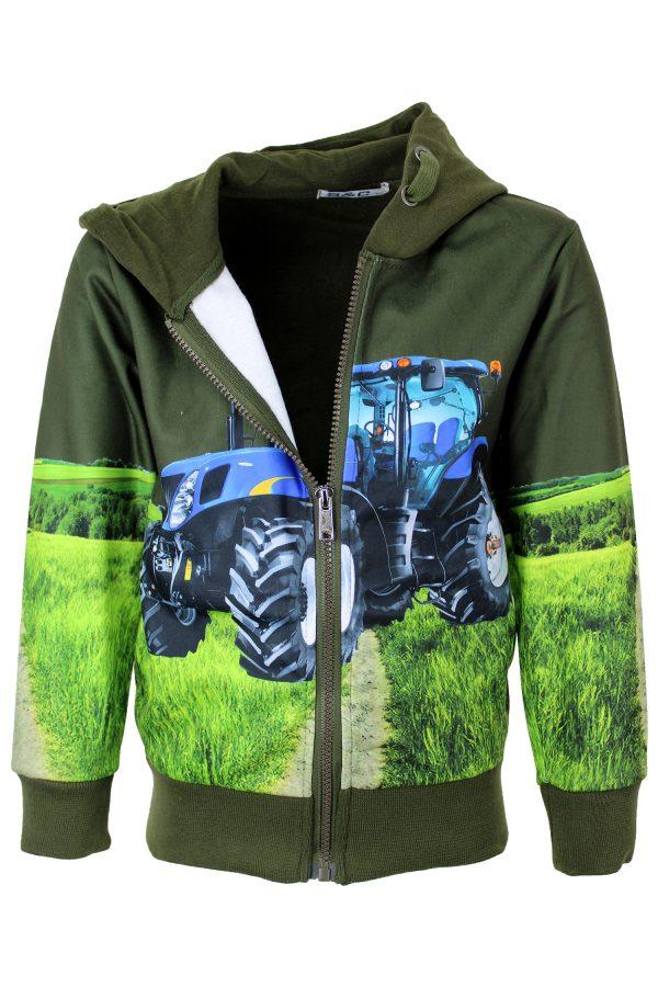 Vestje Tractor green limited