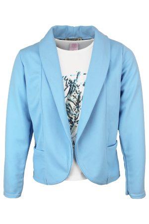 Blazer Lichtblauw