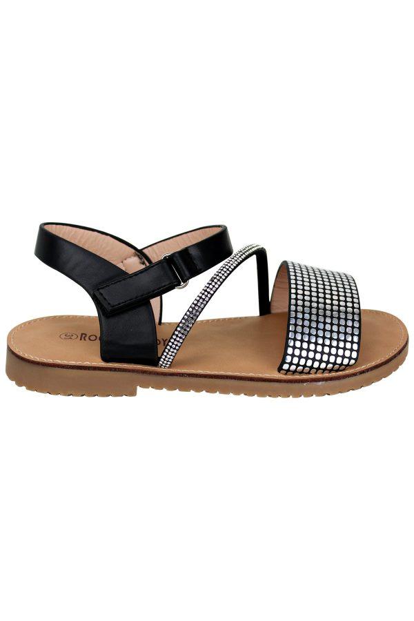 Sandalen Rock&Roll zwart