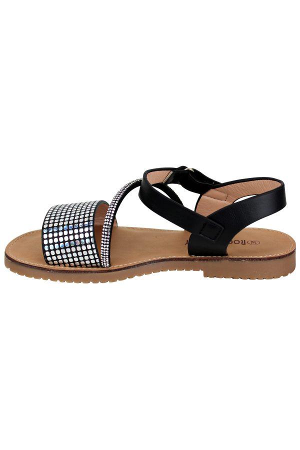 Sandalen Rock&Roll zwart