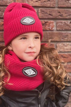 Colsjaal Shawl Fuchia